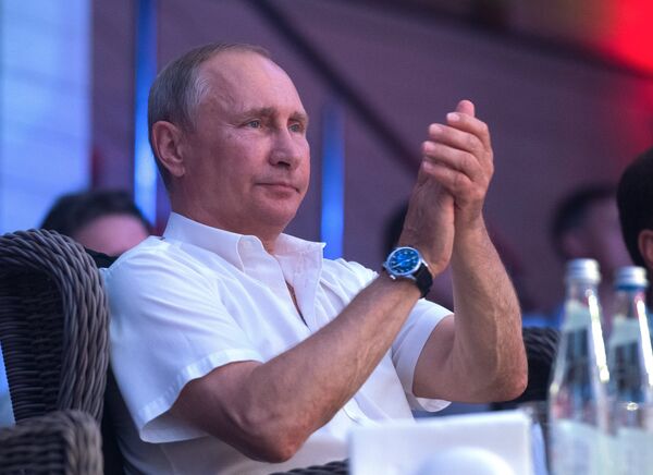 Vladimir Poutine Vladimir Poutine - Sputnik Afrique