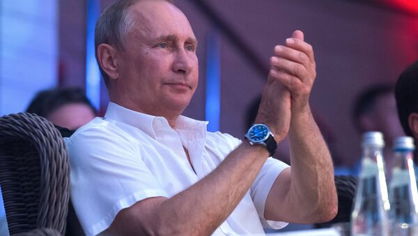 Poutine travesti en tsar: The Economist célèbre le centenaire de la Révolution russe - Sputnik Afrique