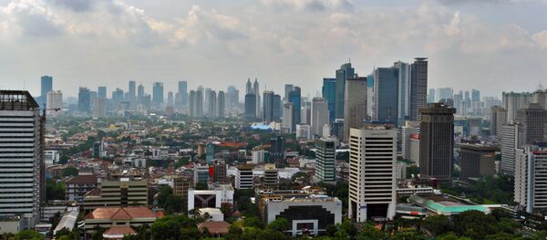 Panoramic view of Jakarta from National Monument. - Sputnik Afrique