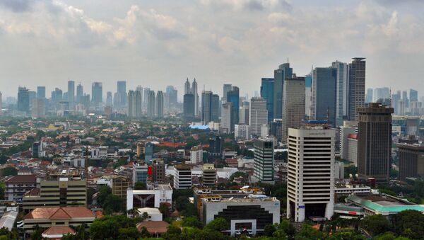Panoramic view of Jakarta from National Monument. - Sputnik Afrique