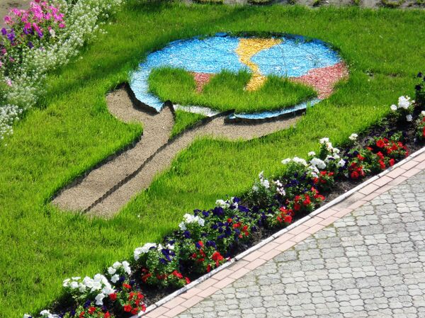 le jardin d'une colonie pour femmes en Sibérie le jardin d'une colonie pour femmes en Sibérie - Sputnik Afrique