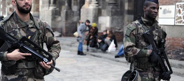 Des soldats de l'opération Sentinelle en France - Sputnik Afrique