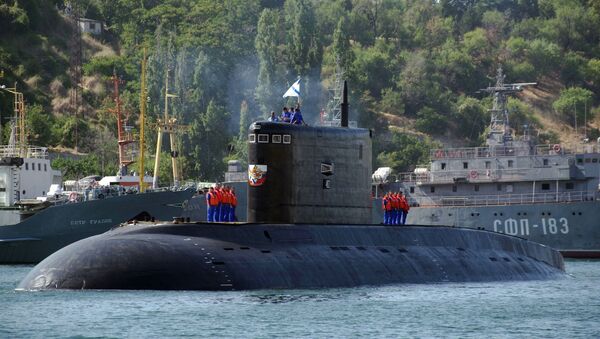 Un sous-marin à Sébastopol - Sputnik Afrique