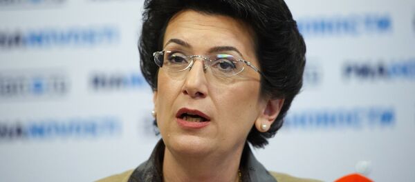 Nino Bourjanadze - Sputnik Afrique