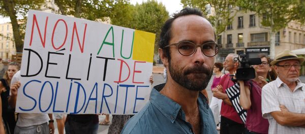 Cédric Herrou Cédric Herrou - Sputnik Afrique