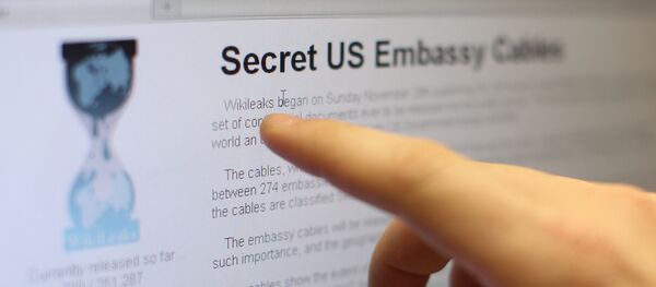 Le site WikiLeaks - Sputnik Afrique