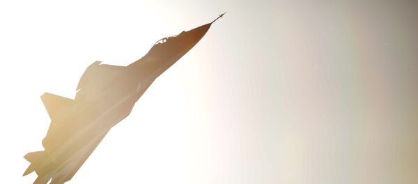 Caza ruso de quinta generación T-50 - Sputnik Afrique