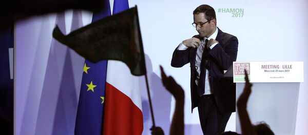 Benoît Hamon - Sputnik Afrique