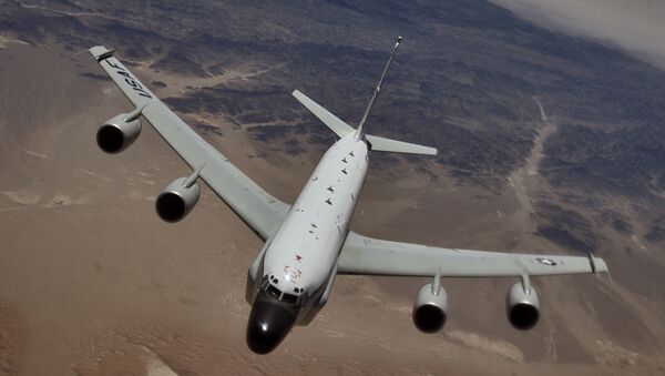 Un RC-135 Rivet (image d'illustration) - Sputnik Afrique