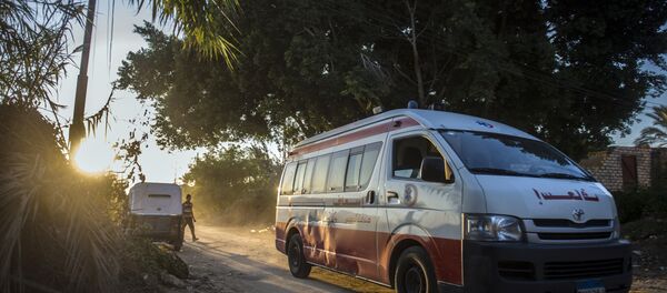 Egypt ambulance. (File) - Sputnik Afrique