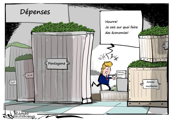 Le départ de nombreux employés de l'ambassade américaine - Sputnik Afrique