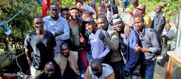 Cédric Herrou Cédric Herrou - Sputnik Afrique