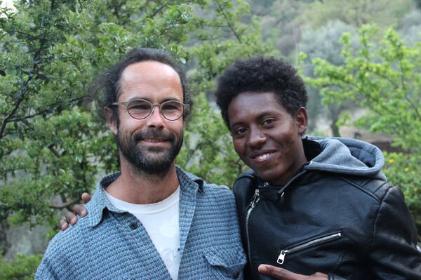 Cédric Herrou Cédric Herrou - Sputnik Afrique