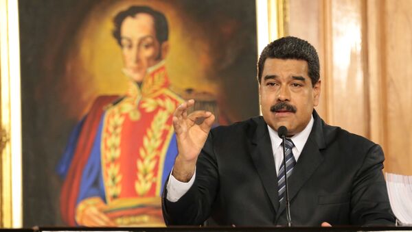 Nicolas Maduro (archives) - Sputnik Afrique