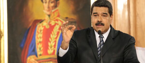 Nicolas Maduro (archives) - Sputnik Afrique