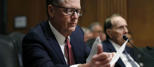 Robert Lighthizer (au premier plan) - Sputnik Afrique