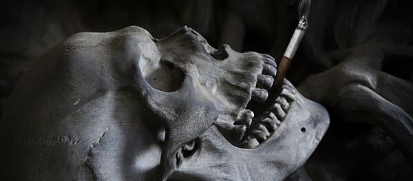 cigarette tue - Sputnik Afrique