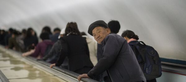 Le métro de Pyongyang - Sputnik Afrique