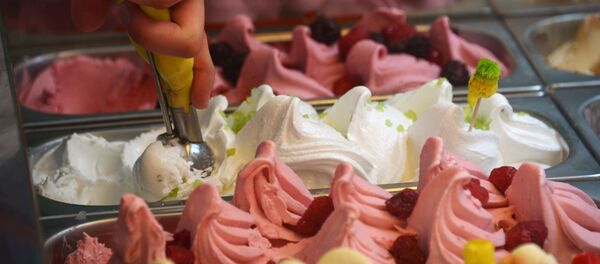 La crème glacée - Sputnik Afrique