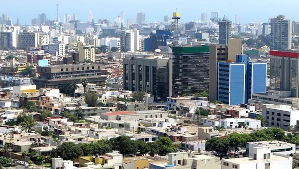 Lima, Peru Skyline - Sputnik Afrique