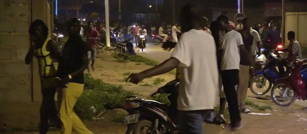 L’attaque «terroriste» de dimanche dernier dans un restaurant de Ouagadougou - Sputnik Afrique