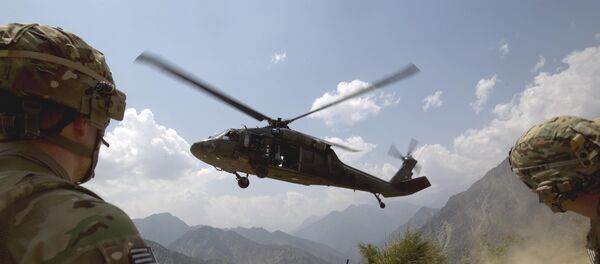 Un militaire américain en Afghanistan - Sputnik Afrique