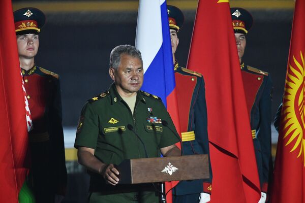Le ministre russe de la Défense Serguei Choïgou - Sputnik Afrique