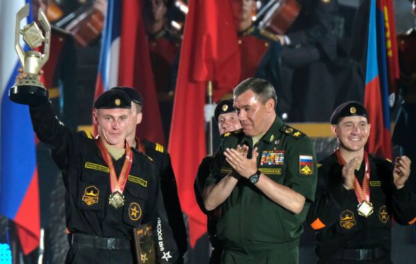 Le chef d’Etat-major général des Forces armées russes, le général Valery Guérassimov - Sputnik Afrique