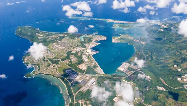 Una base estadounidense en la isla de Guam - Sputnik Afrique