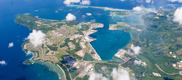 Una base estadounidense en la isla de Guam - Sputnik Afrique