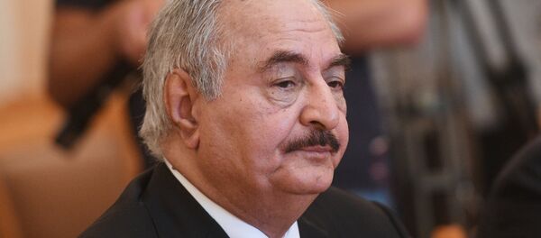 Le maréchal Khalifa Haftar Le maréchal Khalifa Haftar - Sputnik Afrique
