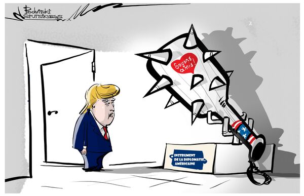 Instrument de la diplomatie américaine   - Sputnik Afrique