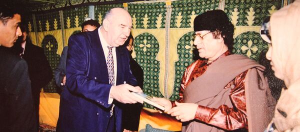 Rencontre avec Khadafi - Sputnik Afrique