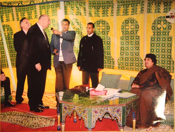 Rencontre avec Kadhafi Rencontre avec Kadhafi - Sputnik Afrique