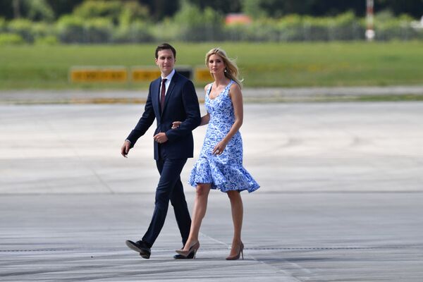 Ivanka Trump et Jared Kuchner Ivanka Trump et Jared Kuchner - Sputnik Afrique
