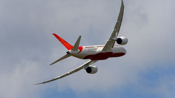 Le Boeing 787 d'Air India Airlines - Sputnik Afrique