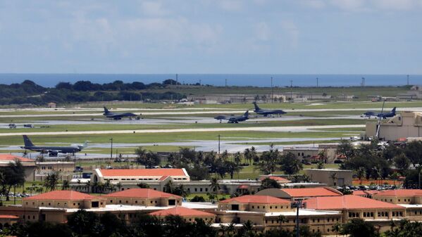 L’Andersen Air Force Base sur l’île de Guam - Sputnik Afrique
