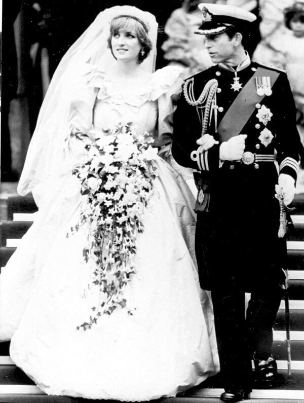 Le mariage du prince Charles et de la princesse Diana, 1981 - Sputnik Afrique