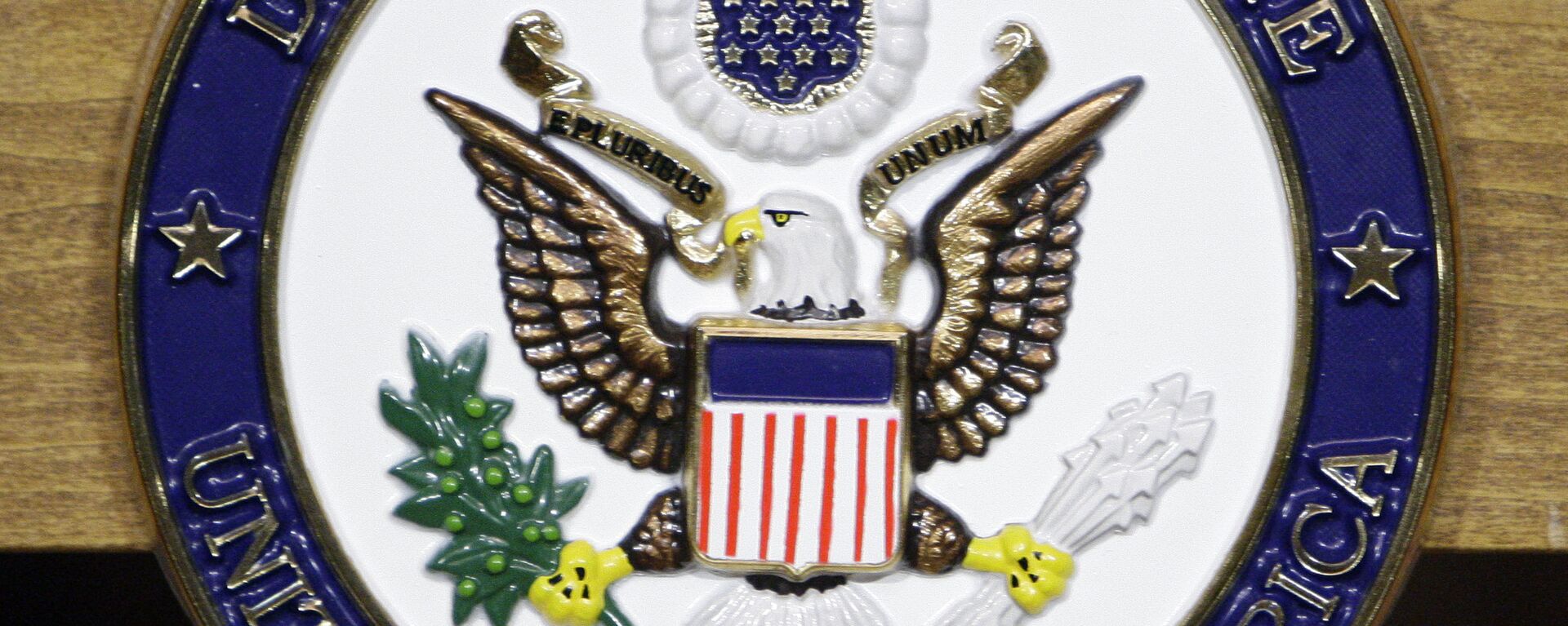 Le logo du Département d'Etat américain - Sputnik Afrique, 1920, 25.04.2021