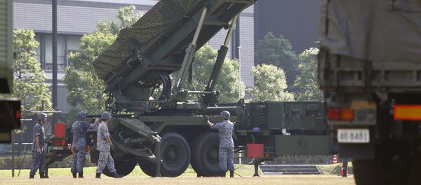 Un système de missiles Patriot - Sputnik Afrique