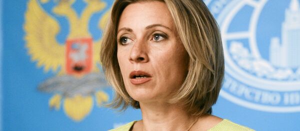 María Zakharova - Sputnik Afrique
