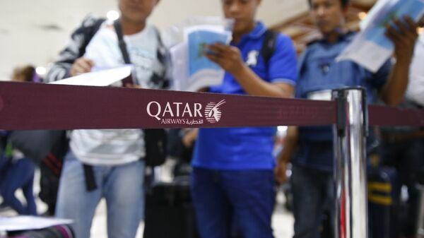 Qatar Airways - Sputnik Afrique