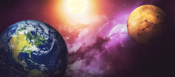 La Terre et Mars - Sputnik Afrique