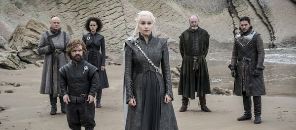 This image released by HBO shows a scene from an episode of Game of Thrones, which aired Sunday, Aug. 6, 2017 - Sputnik Afrique
