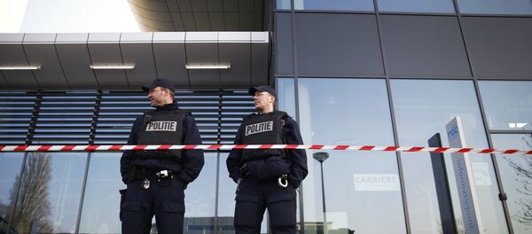 la police aux Pays-Bas la police aux Pays-Bas - Sputnik Afrique