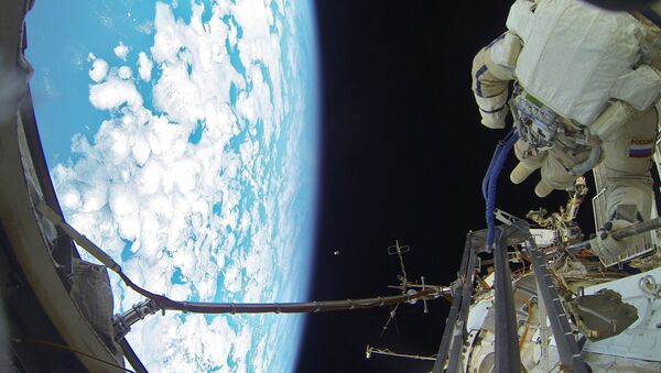 Cosmonautes russes sortis dans l'espace - Sputnik Afrique