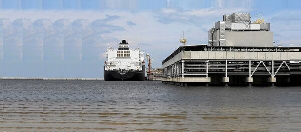 The LNG tanker - Sputnik Afrique