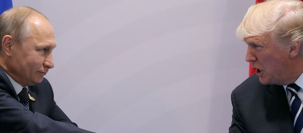 Vladimir Poutine et Donald Trump - Sputnik Afrique