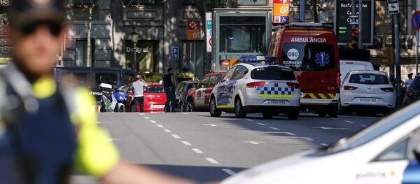 Barcelone, après l'attentat Barcelone, après l'attentat - Sputnik Afrique