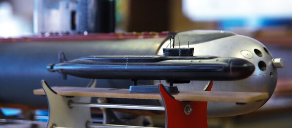 Le sous-marin P650 Piranha - Sputnik Afrique